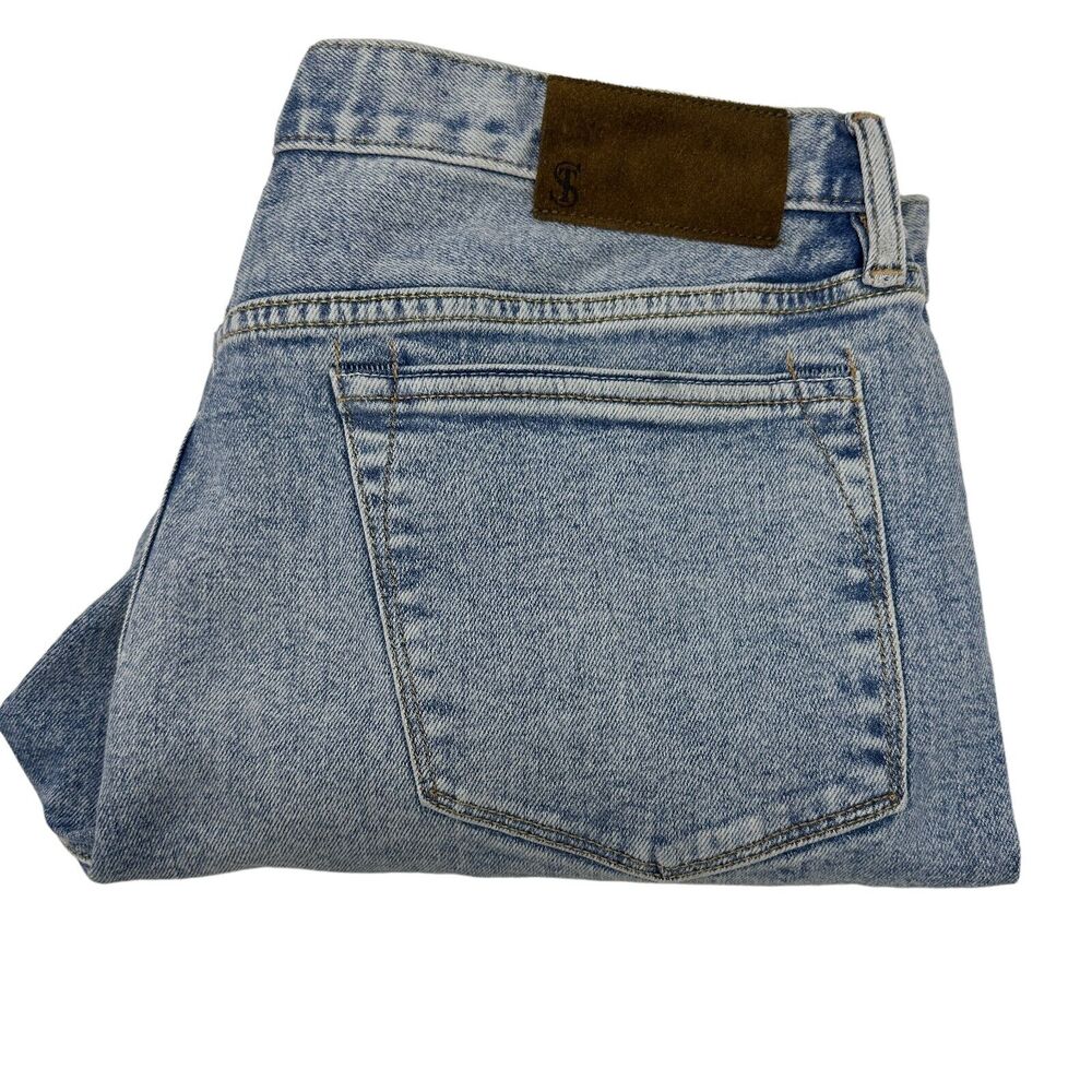 Todd Snyder Slim Fit Stretch Denim 5-Pocket Jeans Seaside Wash 34x34